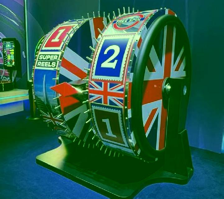 Super Goals and Reels slot machine