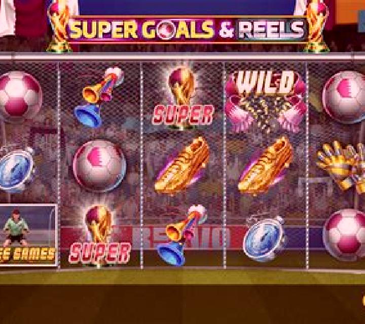 Super Goals and Reels slot