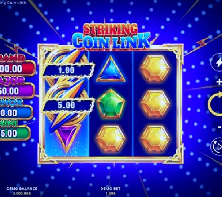 Super Gold Link: Running Wins slot