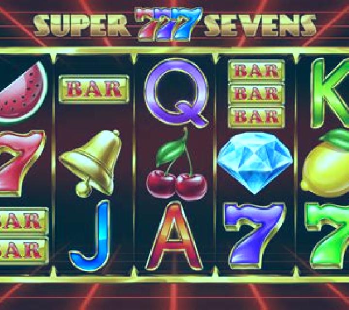 Super Gold Sevens slot game