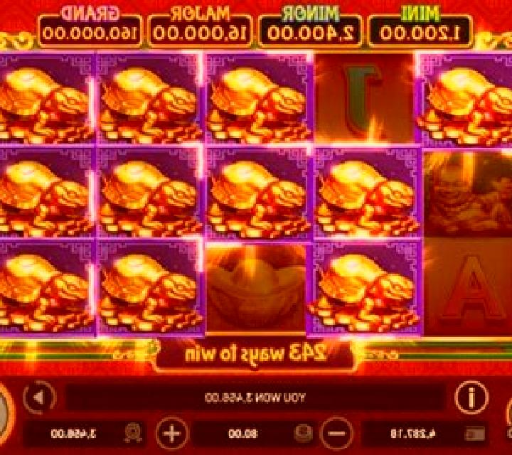 Super Golden Dragon Inferno online slot