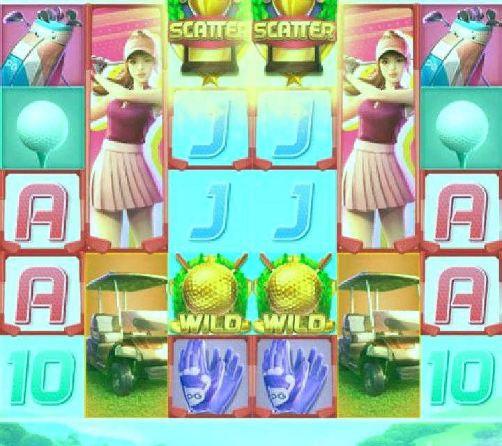 Super Golf Drive slot game