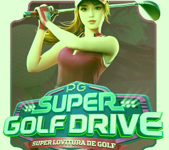 Super Golf Drive slot machine
