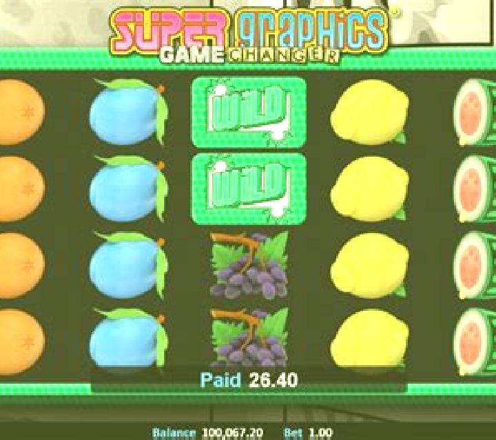 Super Graphics Game Changer slot