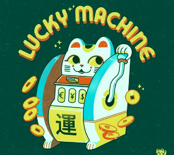 Super Graphics Lucky Cats slot machine