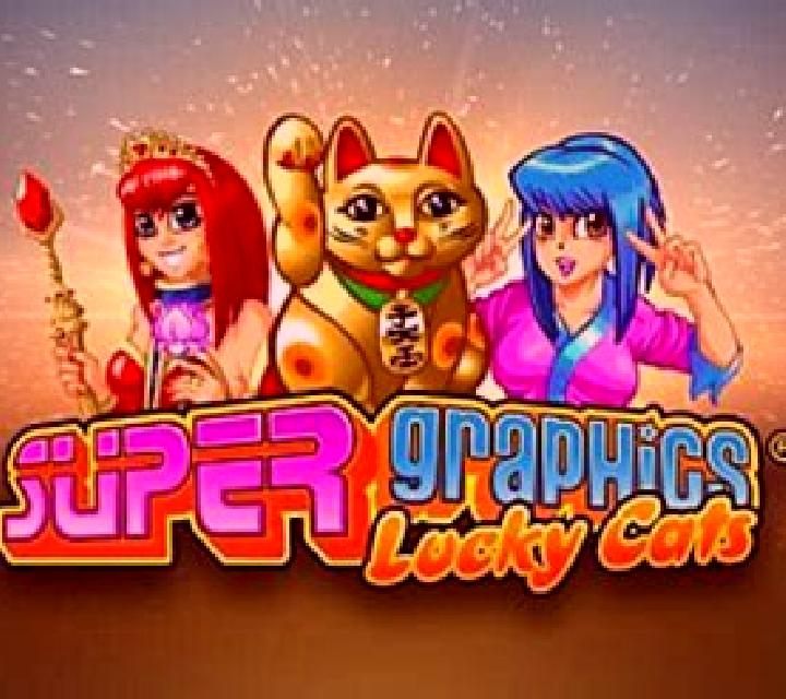 Super Graphics Lucky Cats slot