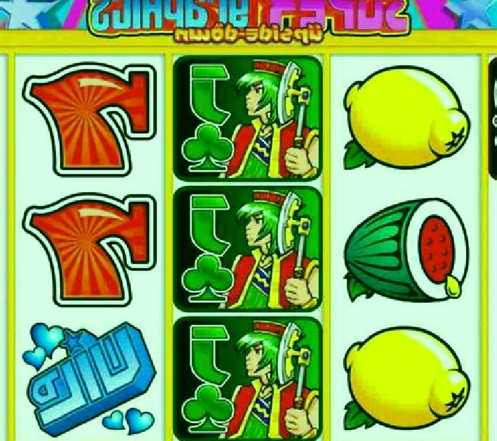 Super Graphics Upside Down Combo Frenzy online slot