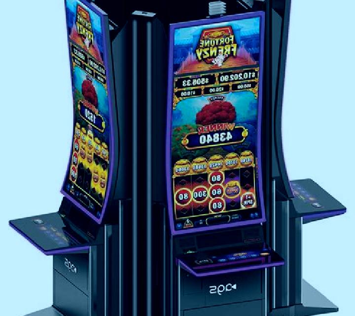 Super Graphics Upside Down Combo Frenzy slot machine