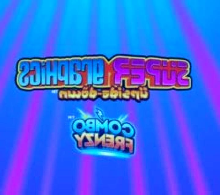 Super Graphics Upside Down Combo Frenzy slot