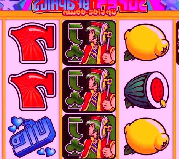 Super Graphics Upside-Down online slot