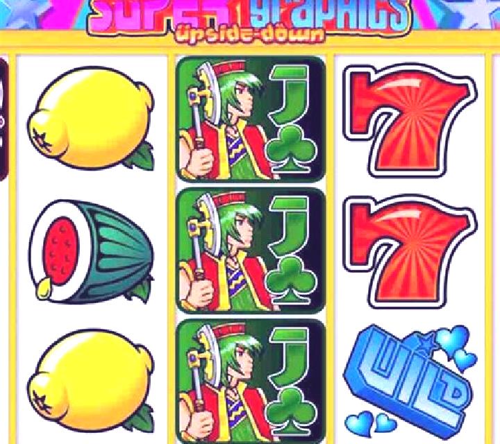 Super Graphics Upside-Down Pull Tab online slot