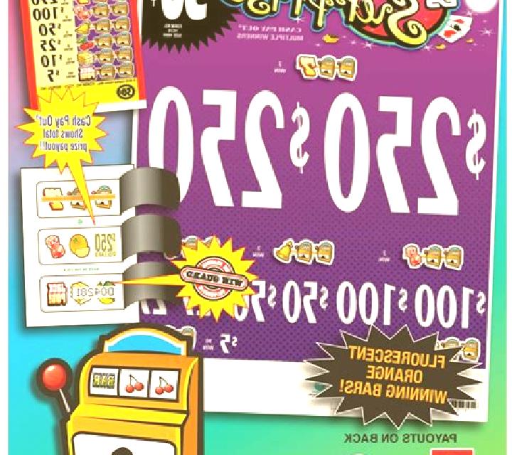 Super Graphics Upside-Down Pull Tab slot game