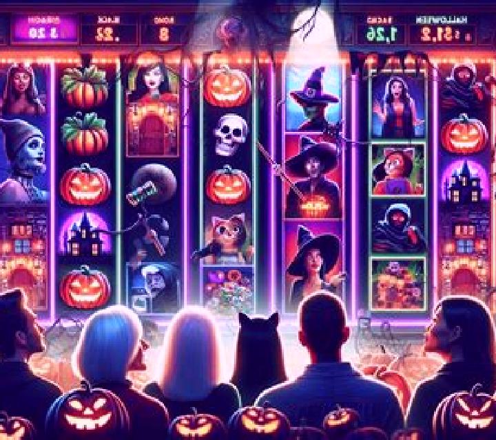 Super Halloween slot game