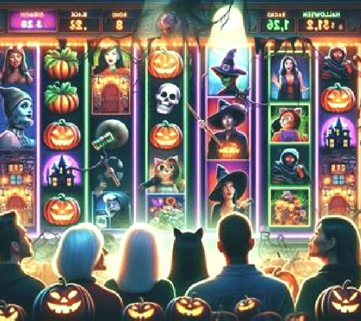 Super Halloween slot machine