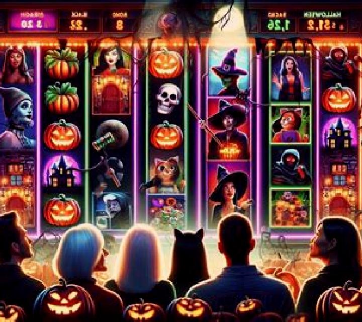 Super Halloween slot