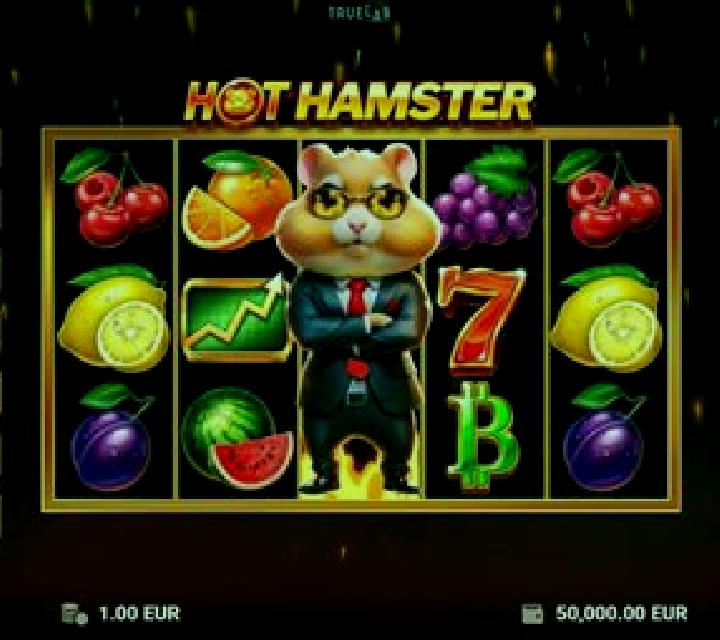 Super Hamster slot machine