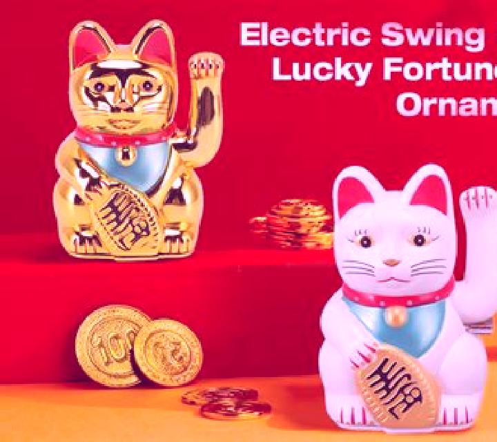 Super Happy Fortune Cat online slot