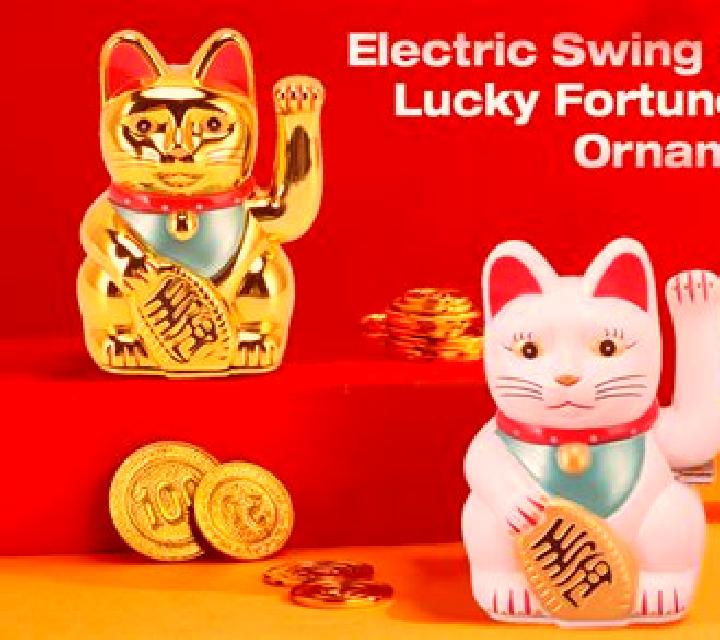Super Happy Fortune Cat slot game