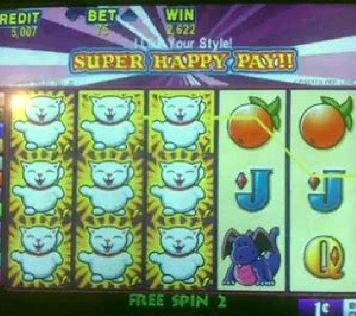 Super Happy Fortune Cat slot