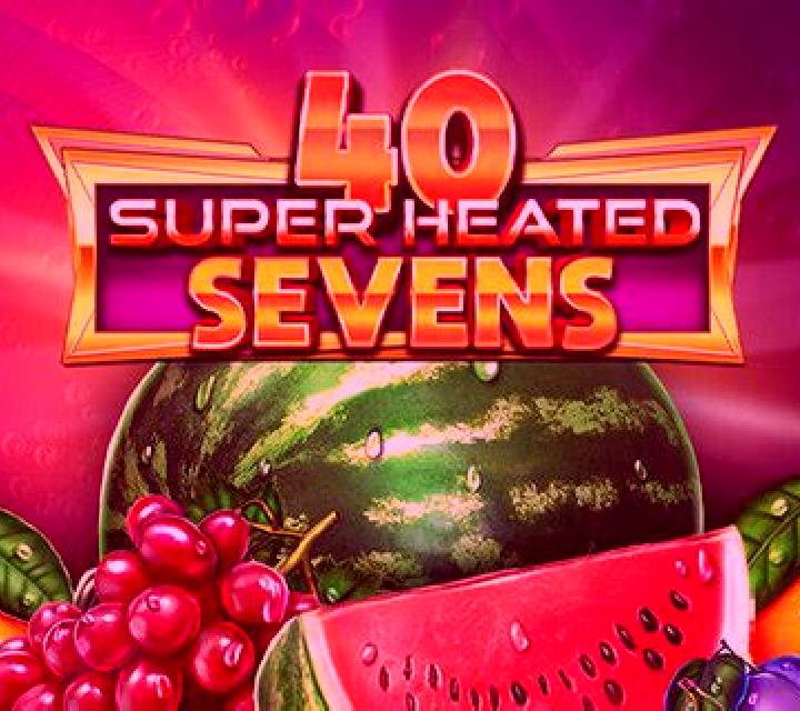 Super Heated Sevens slot game
