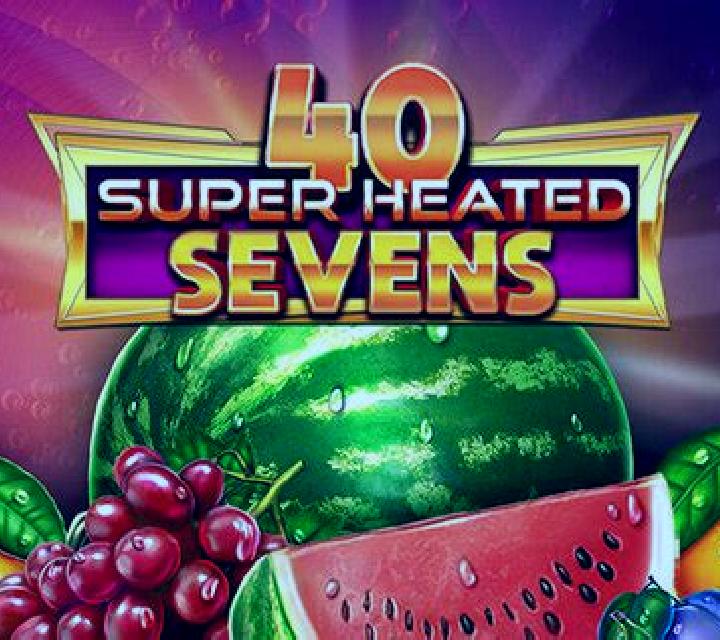 Super Heated Sevens slot machine