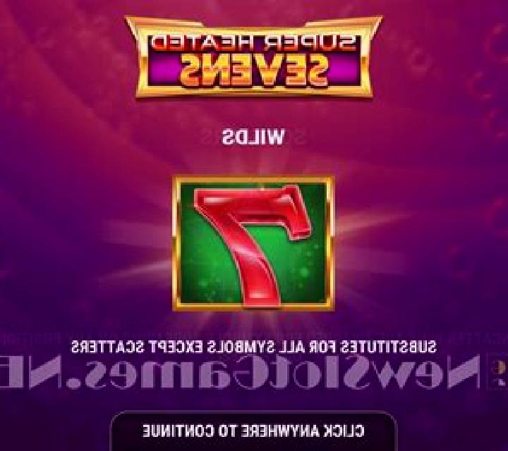 Super Heated Sevens slot