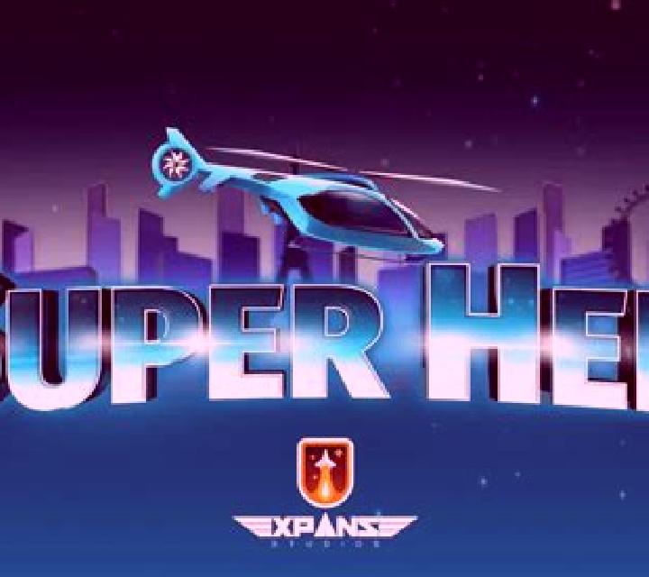 Super Heli Premium slot machine