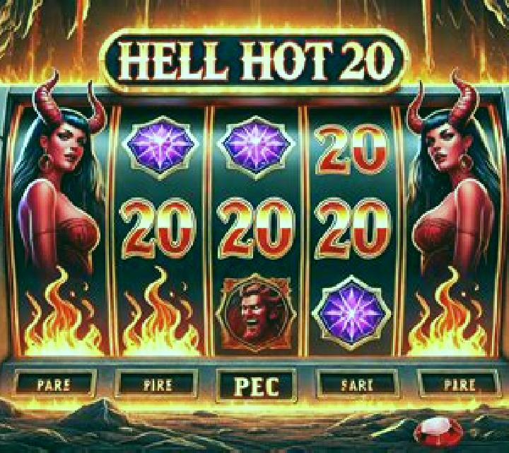 Super Hell O Wins slot machine
