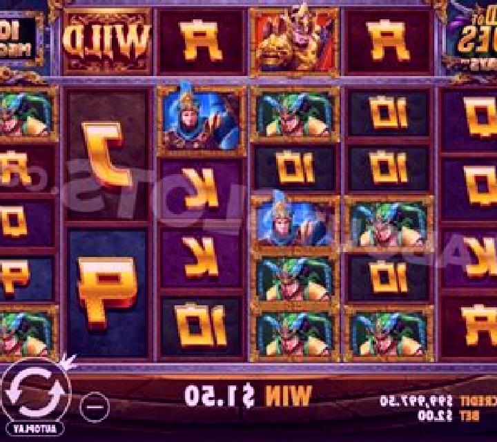 Super Heroes slot game