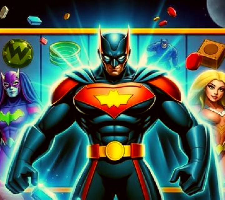 Super Heroes slot machine