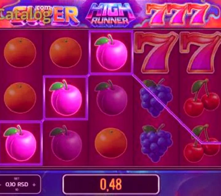 Super High Runner slot