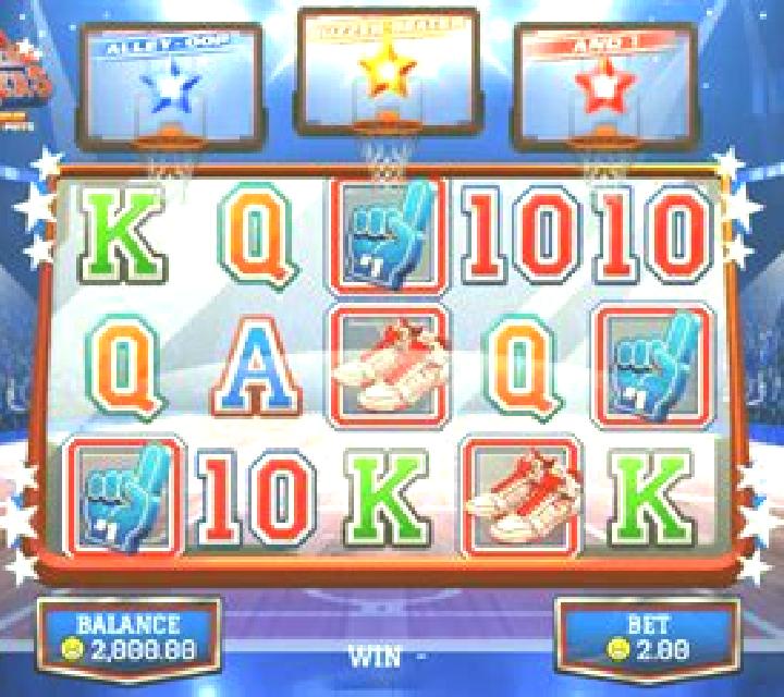 Super Hoopers – Xtreme Power Pots slot machine