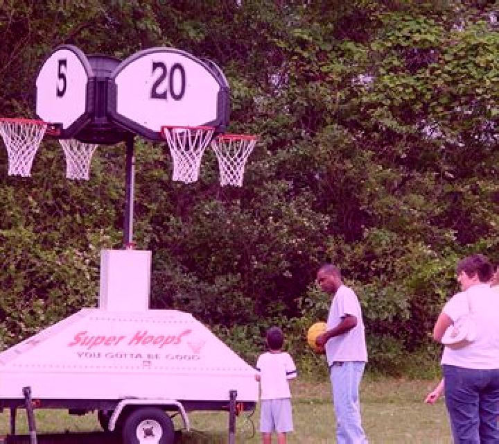 Super Hoops slot machine