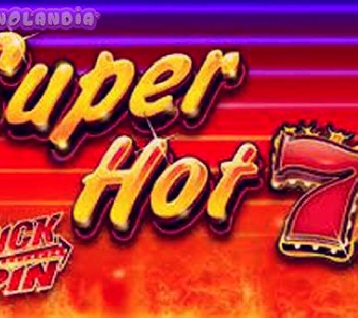 Super Hot 7s Quick Spin (Ainsworth) online slot