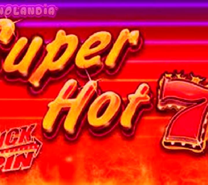 Super Hot 7s Quick Spin (Ainsworth) slot game