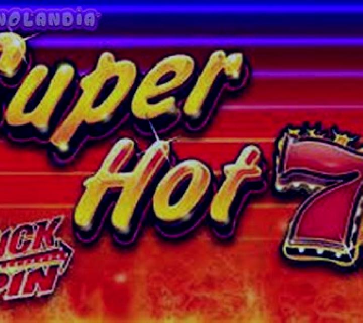 Super Hot 7s Quick Spin (Ainsworth) slot machine
