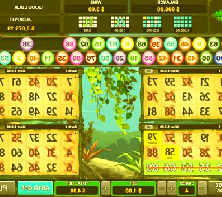 Super Hot Bingo slot machine