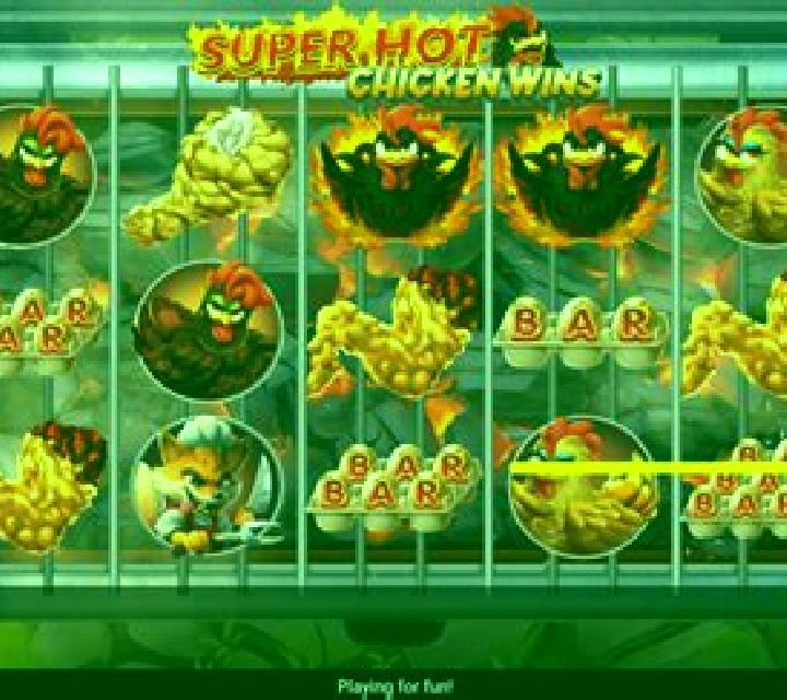 Super Hot Chicken Wins online slot