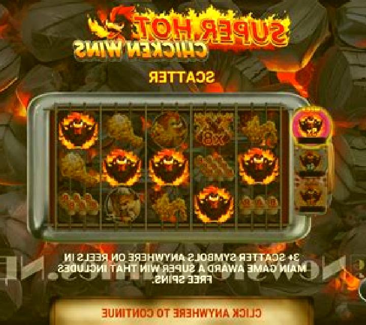 Super Hot Chicken Wins slot