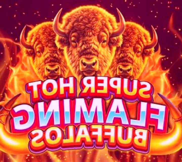 Super Hot Flaming Buffalos online slot