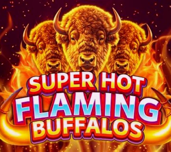 Super Hot Flaming Buffalos slot game