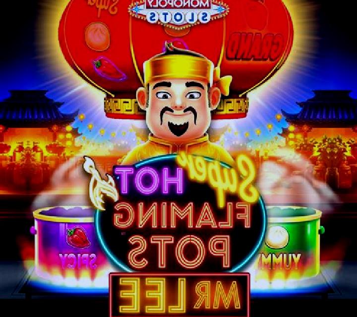 Super Hot Flaming Pots Mr Lee slot game