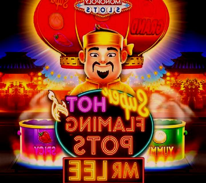 Super Hot Flaming Pots Mr Lee slot