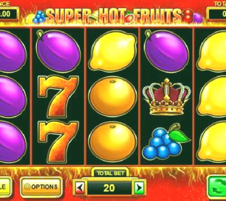 Super Hot Fruits Megaways slot game