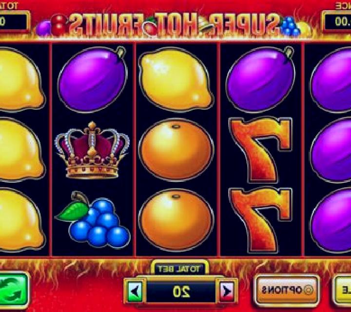 Super Hot Fruits Megaways slot machine
