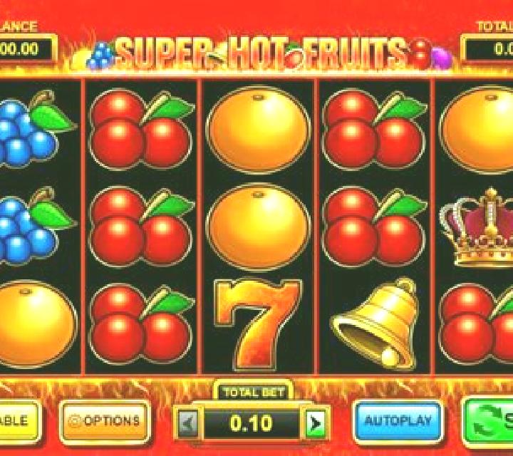 Super Hot Fruits online slot