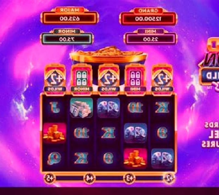 Super Hot Mystery Wilds slot machine