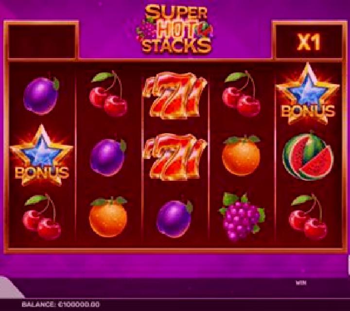 Super Hot Stacks slot