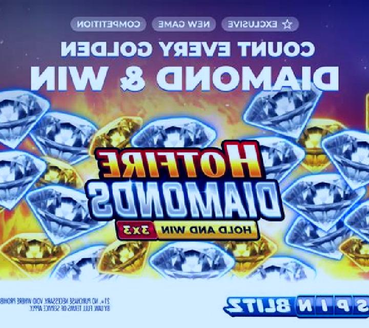 Super Hotfire Diamonds slot game