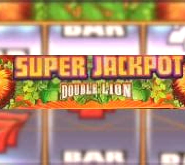 Super Jackpot Double Lion online slot